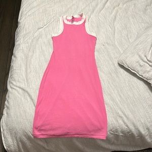 Skims pink mini dress